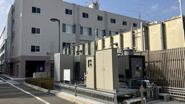 パナソニック、福利厚生施設に純水素型燃料電池を導入。排熱を食堂給湯に活用