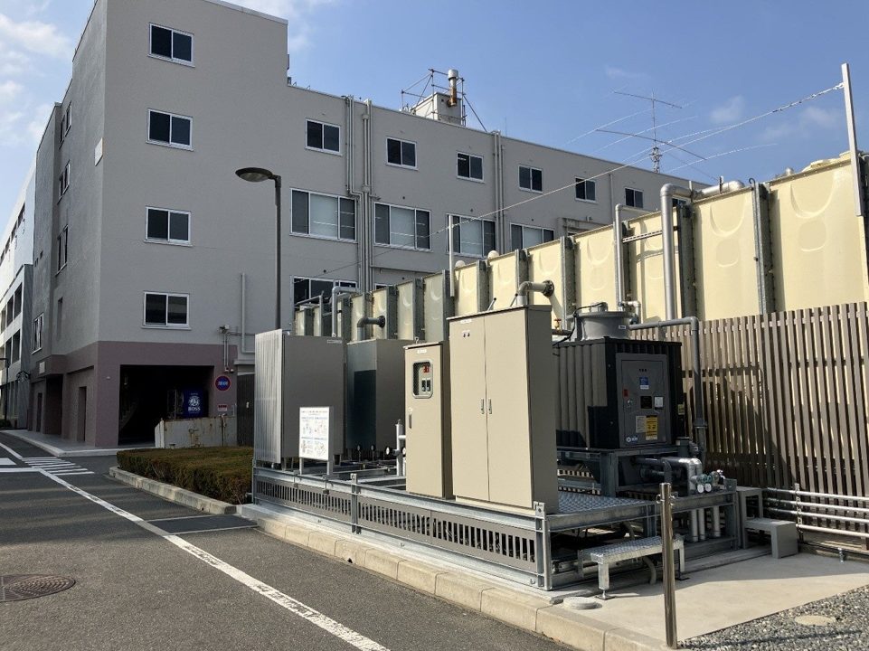 パナソニック、福利厚生施設に純水素型燃料電池を導入。排熱を食堂給湯に活用