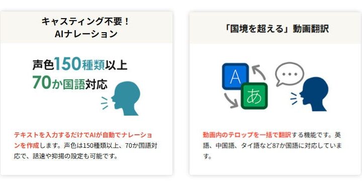 メディア博士がAI音声と多言語翻訳を強化。製造現場の動画マニュアル内製化を支援