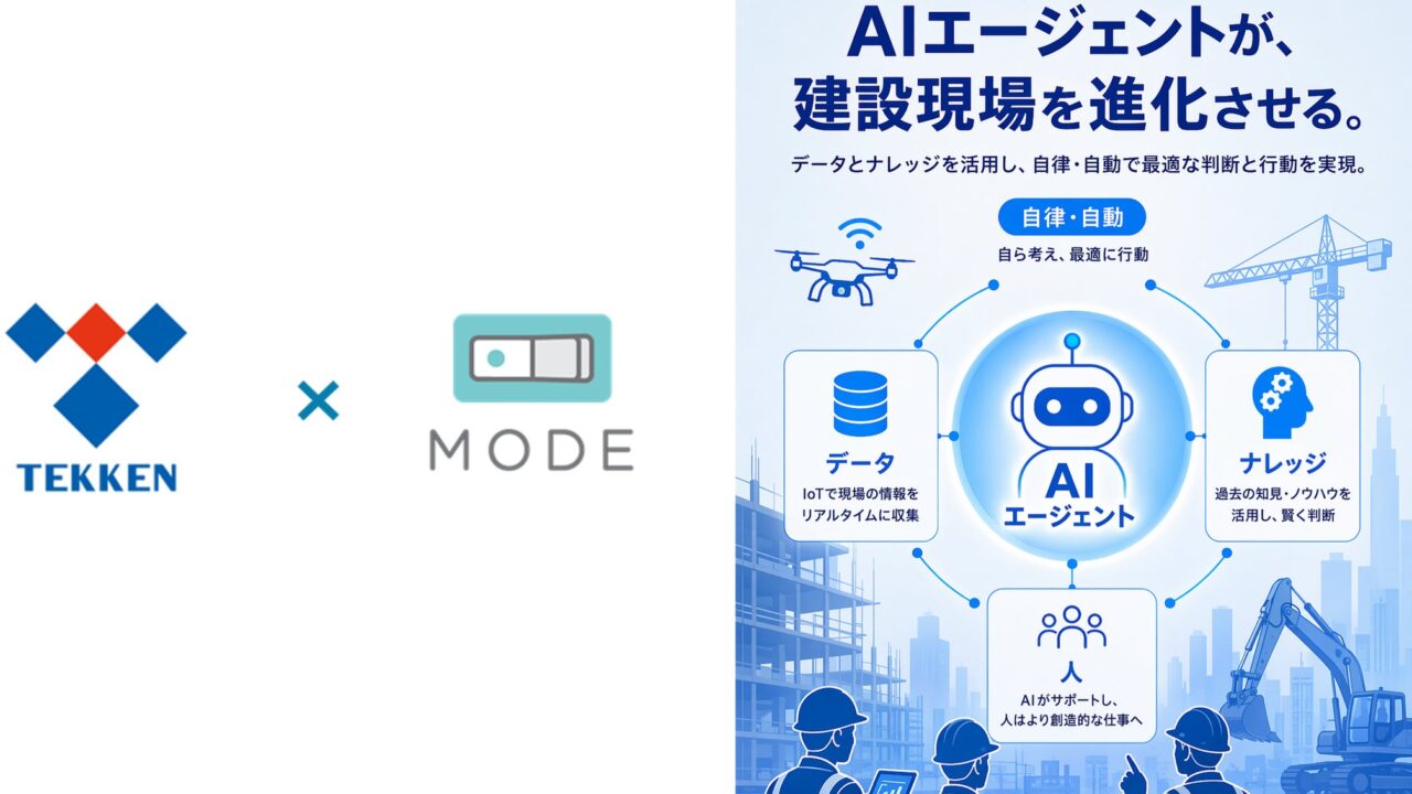 鉄建建設が施工管理AIの実証実験を開始