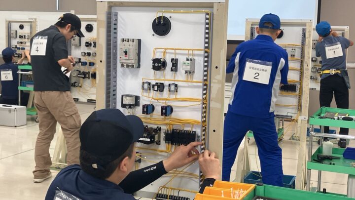 三菱電機ビルソリューションズが技能競技大会を開催。昇降機製造の10職種で競う