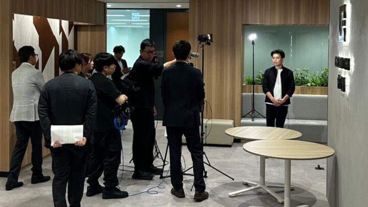 AI総合商社Entaarの代表がテレビ番組に出演、産業構造変革への挑戦を語る