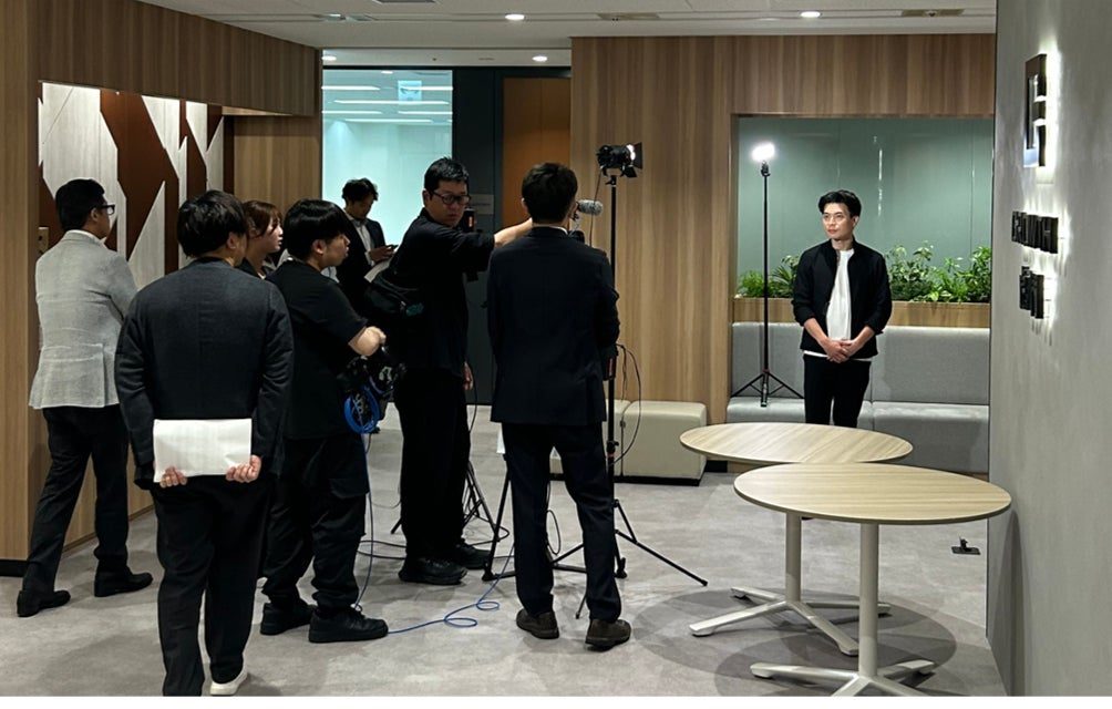 AI総合商社Entaarの代表がテレビ番組に出演、産業構造変革への挑戦を語る