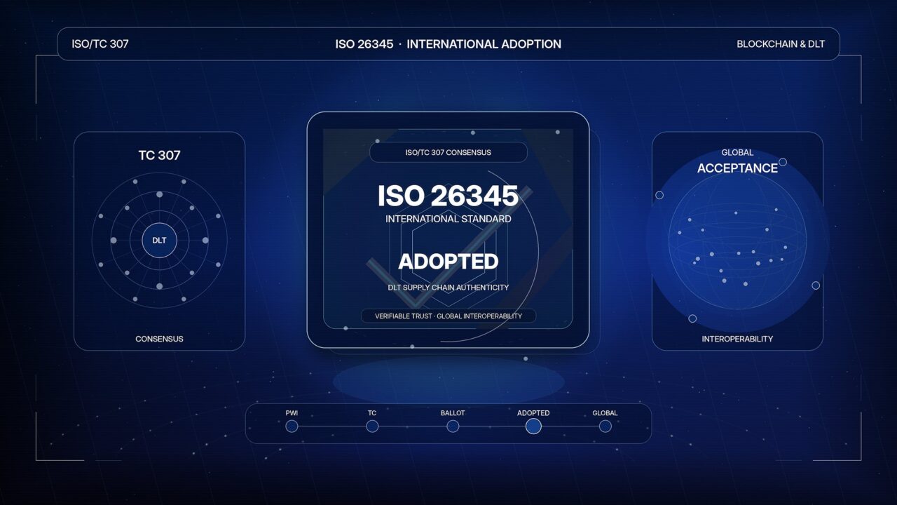 サプライチェーンの来歴を検証する国際規格「ISO 26345」が採択