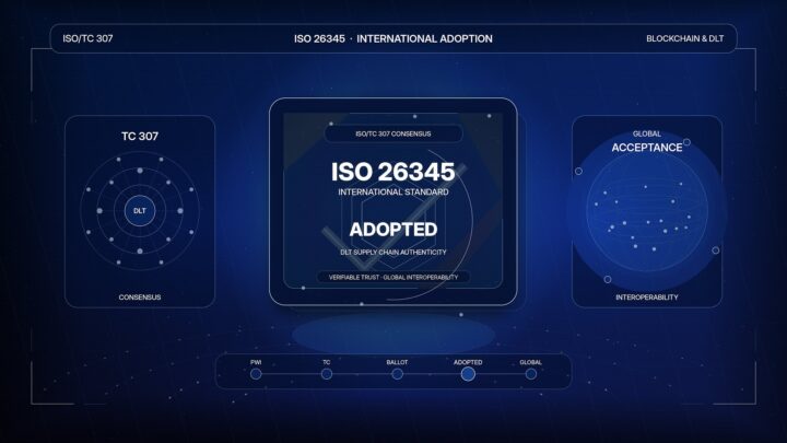 サプライチェーンの来歴を検証する国際規格「ISO 26345」が採択