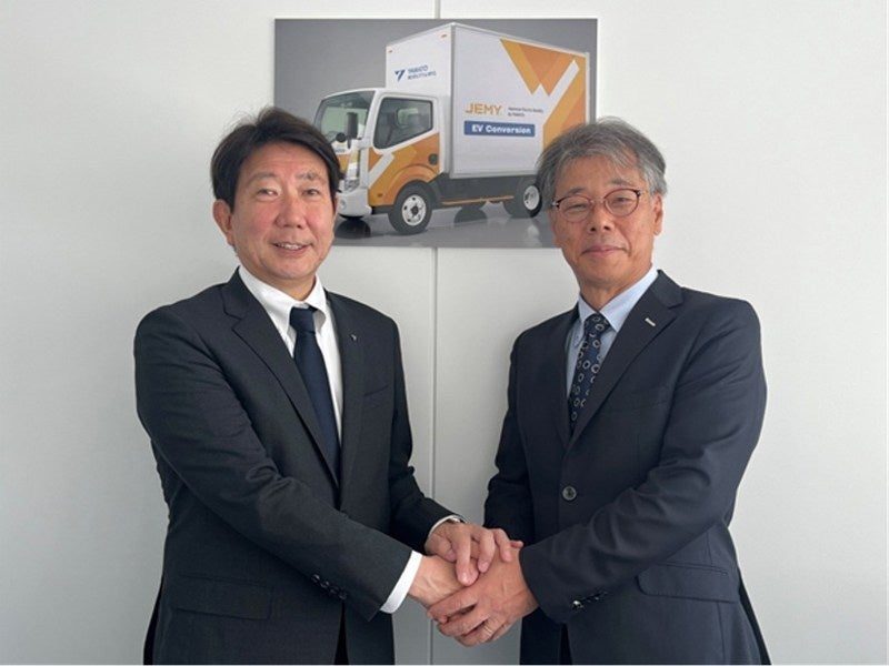 ヤマトモビリティ、日産アトラスEV改造トラック量産へAWKと架装基本契約を締結