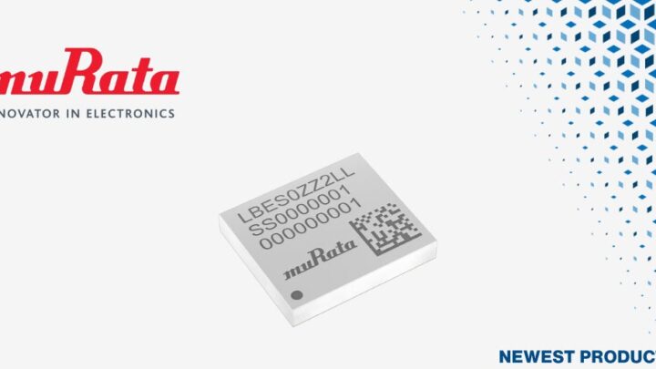 マウザー、村田製作所の超小型3規格対応無線モジュールを販売開始