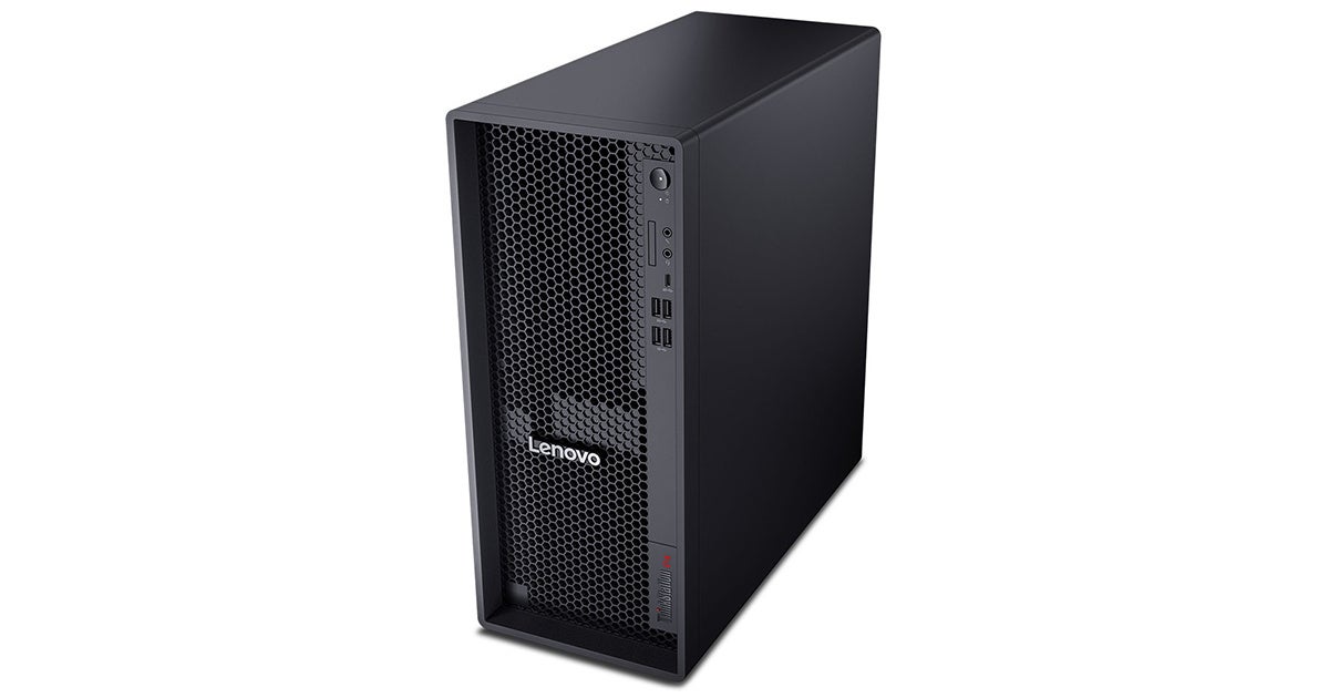 アスク、Ryzen搭載の新型ワークステーション「ThinkStation P4」取扱開始
