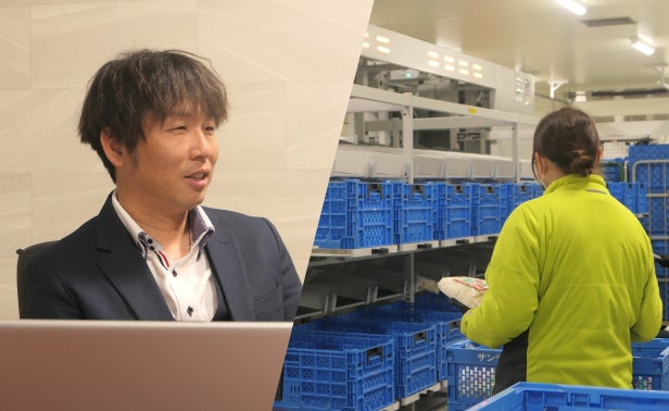 食品卸の池田商店、WMSと仕分けロボ連携で冷凍倉庫の作業時間を3分の1に削減