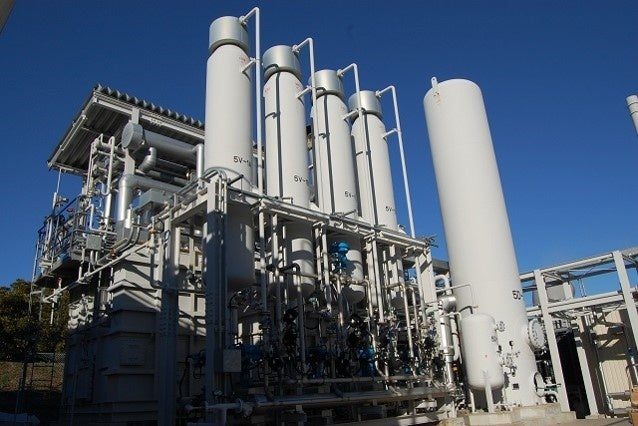 三菱化工機、日本製鉄から中型水素製造装置を受注。鉄鋼プロセスのGX転換を支援