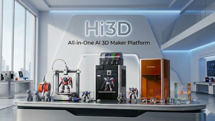 AI 3D生成から印刷最適化まで自動化、Hi3Dが周年アップデート発表