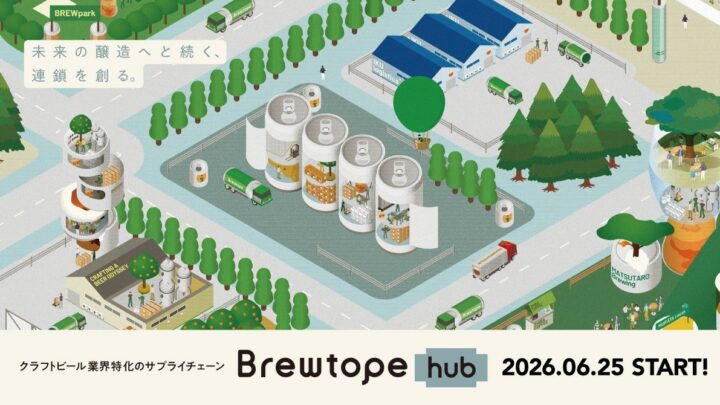 クラフトビール業界の物流・酒税管理を効率化するサプライチェーン支援サービス開始