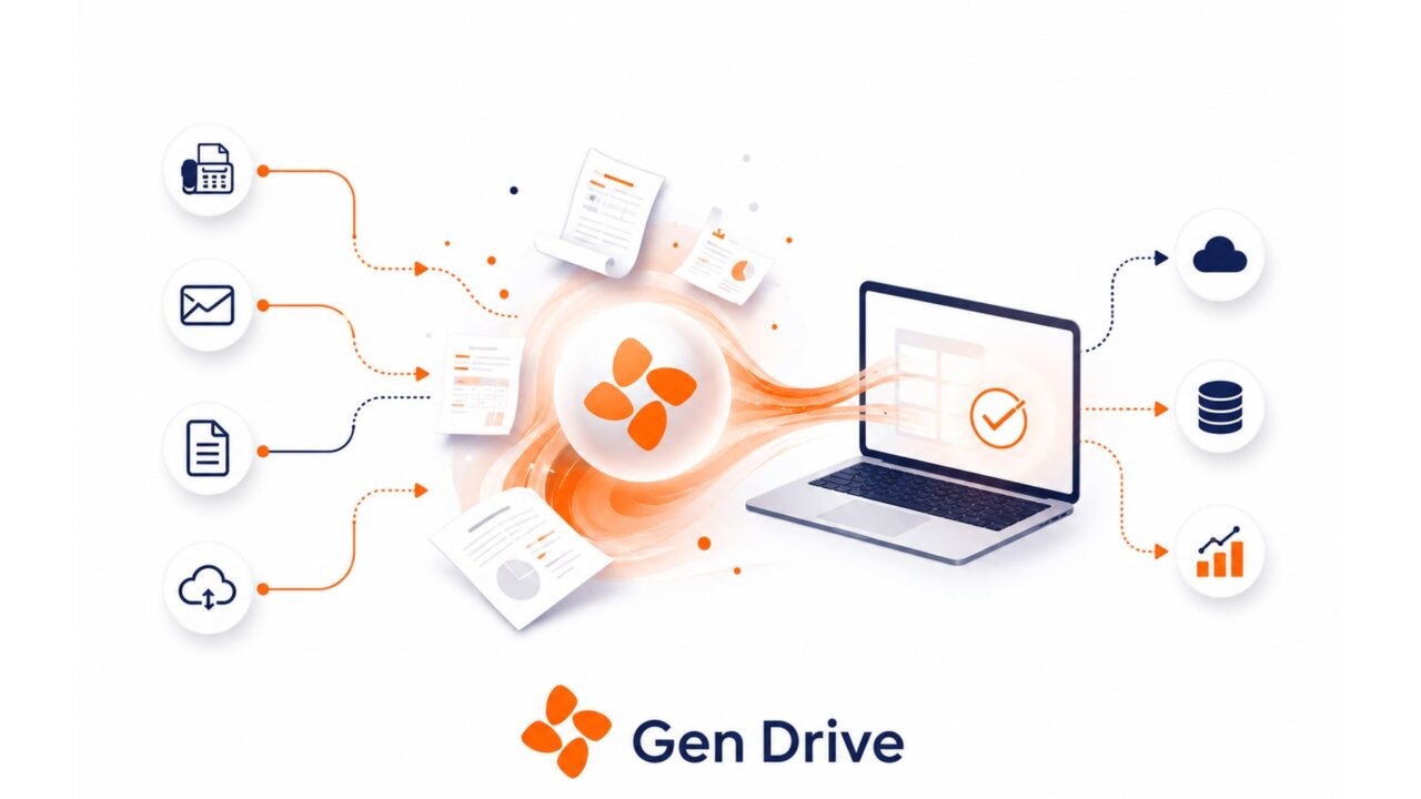 受発注業務を自動化する「Gen Drive」にAIマスタ照合機能が追加