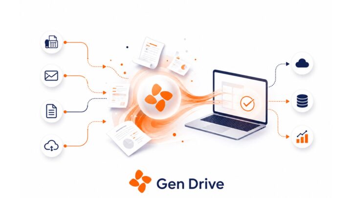 受発注業務を自動化する「Gen Drive」にAIマスタ照合機能が追加