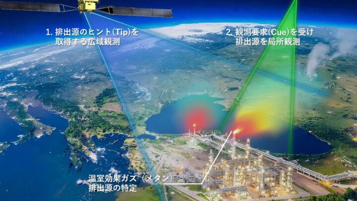 三菱電機、衛星データでメタン排出源を特定する技術検証事業をJOGMECと契約