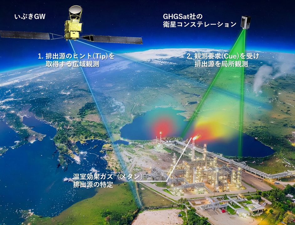 三菱電機、衛星データでメタン排出源を特定する技術検証事業をJOGMECと契約
