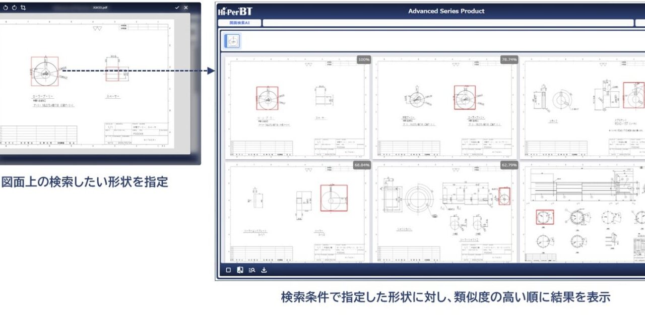 日立ソリューションズ西日本、類似図面検索AIの最新版を提供開始。図面比較も自動補正で強化