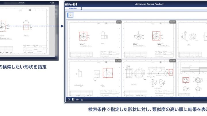 日立ソリューションズ西日本、類似図面検索AIの最新版を提供開始。図面比較も自動補正で強化