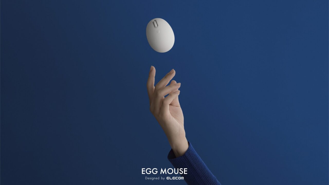 エレコムが創業40周年で「EGG MOUSE」を刷新。製造業の現場やオフィスで役立つ静音・マルチペアリング対応