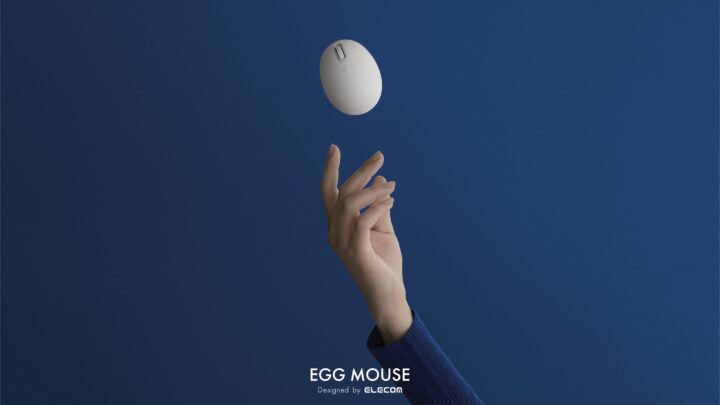 エレコムが創業40周年で「EGG MOUSE」を刷新。製造業の現場やオフィスで役立つ静音・マルチペアリング対応