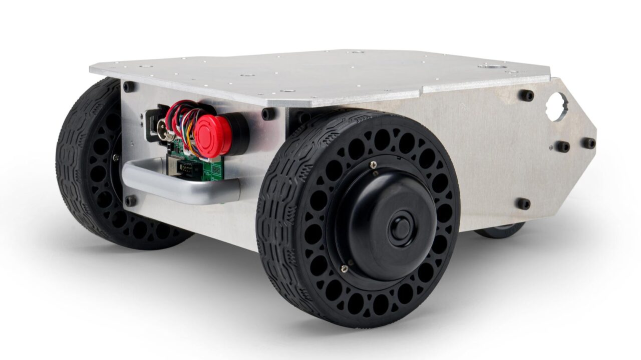 ヴイストン、台車ロボット向け「CAN対応オプション」発売。制御高速化と耐ノイズ性向上