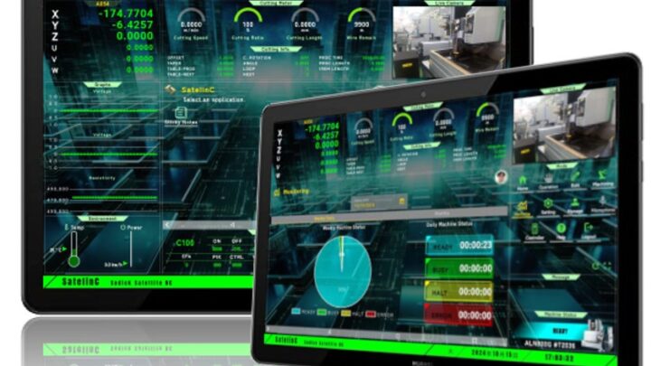 ソディックが工作機械向け新プラットフォーム「SatelinC」提供、設備監視と遠隔サポートを統合