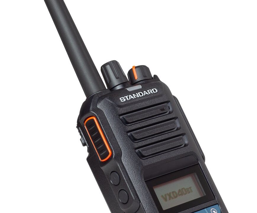 CSR、STANDARDブランドのデジタル簡易無線「VXD40BT」を発売