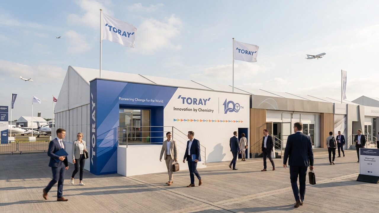 東レ、航空宇宙・防衛向け炭素繊維中間材料の新製品を発表