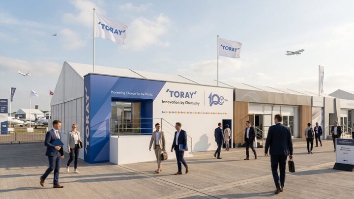 東レ、航空宇宙・防衛向け炭素繊維中間材料の新製品を発表