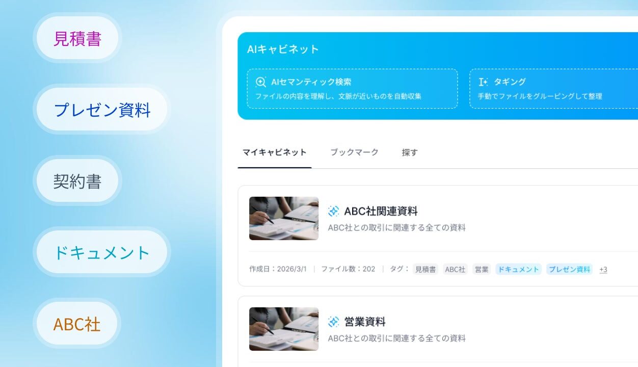 Googleドライブ連携のファイル共有基盤「Ca:vinet」β版提供開始