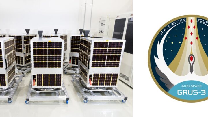 アクセルスペース、次世代地球観測衛星「GRUS-3」7機の打ち上げ日を決定