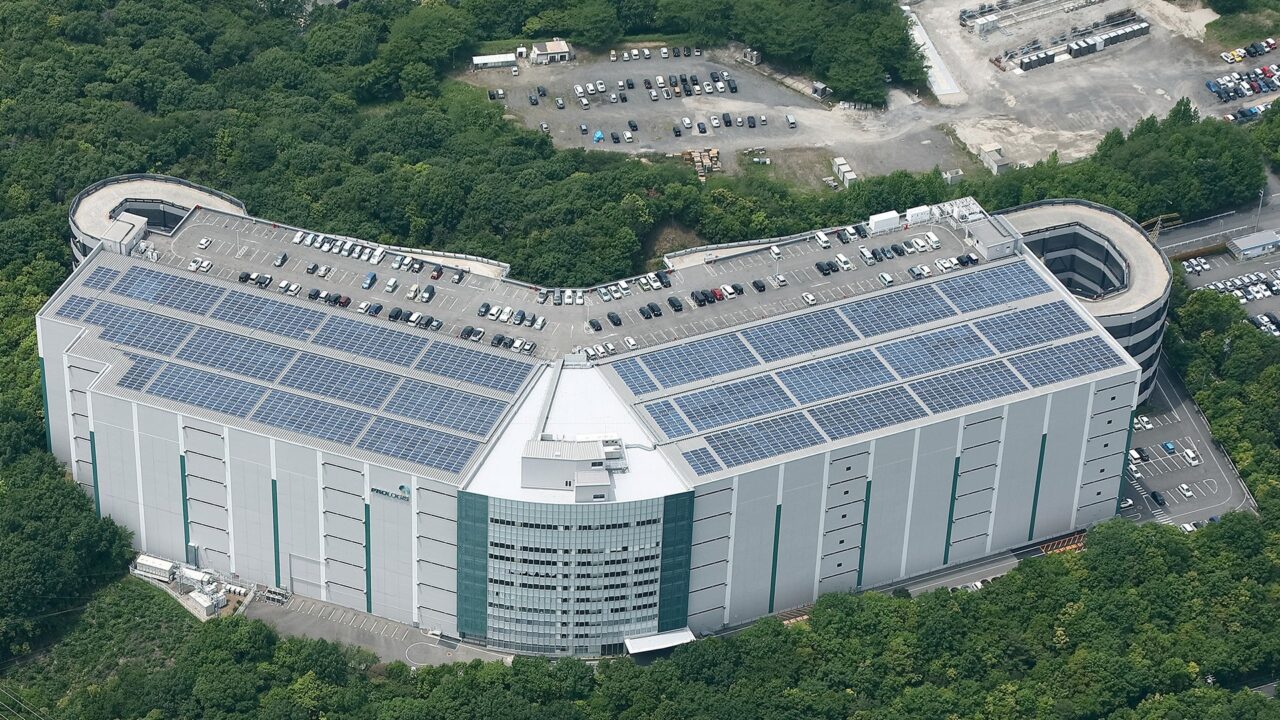プロロジス、愛知県春日井市で物流施設の内覧会を開催。自動倉庫や無人フォークの体験会も