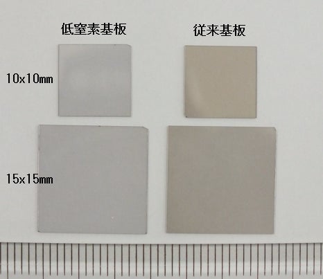 イーディーピーが低窒素量のダイヤモンド基板を発売、半導体デバイス開発を支援