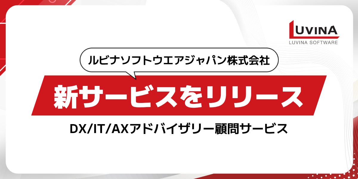 ルビナが月額制のDX・IT顧問サービス開始。製造業のシステム導入初期を支援
