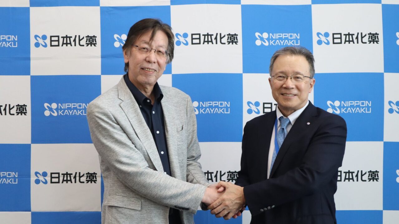 日本化薬がレーシングチームとスポンサー契約、モビリティ分野の技術開発を加速