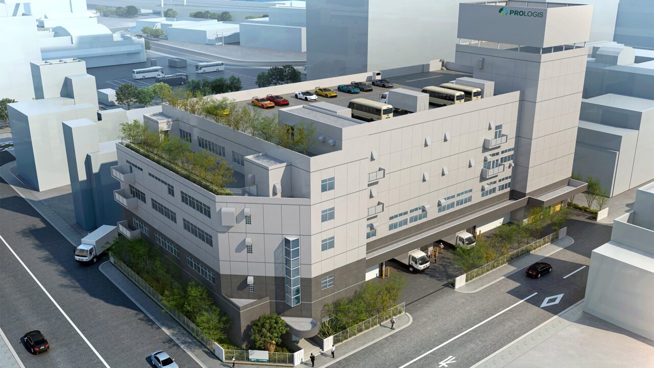 プロロジス、東京駅5km圏に都市型物流施設「東京東雲1」を2028年春開設へ