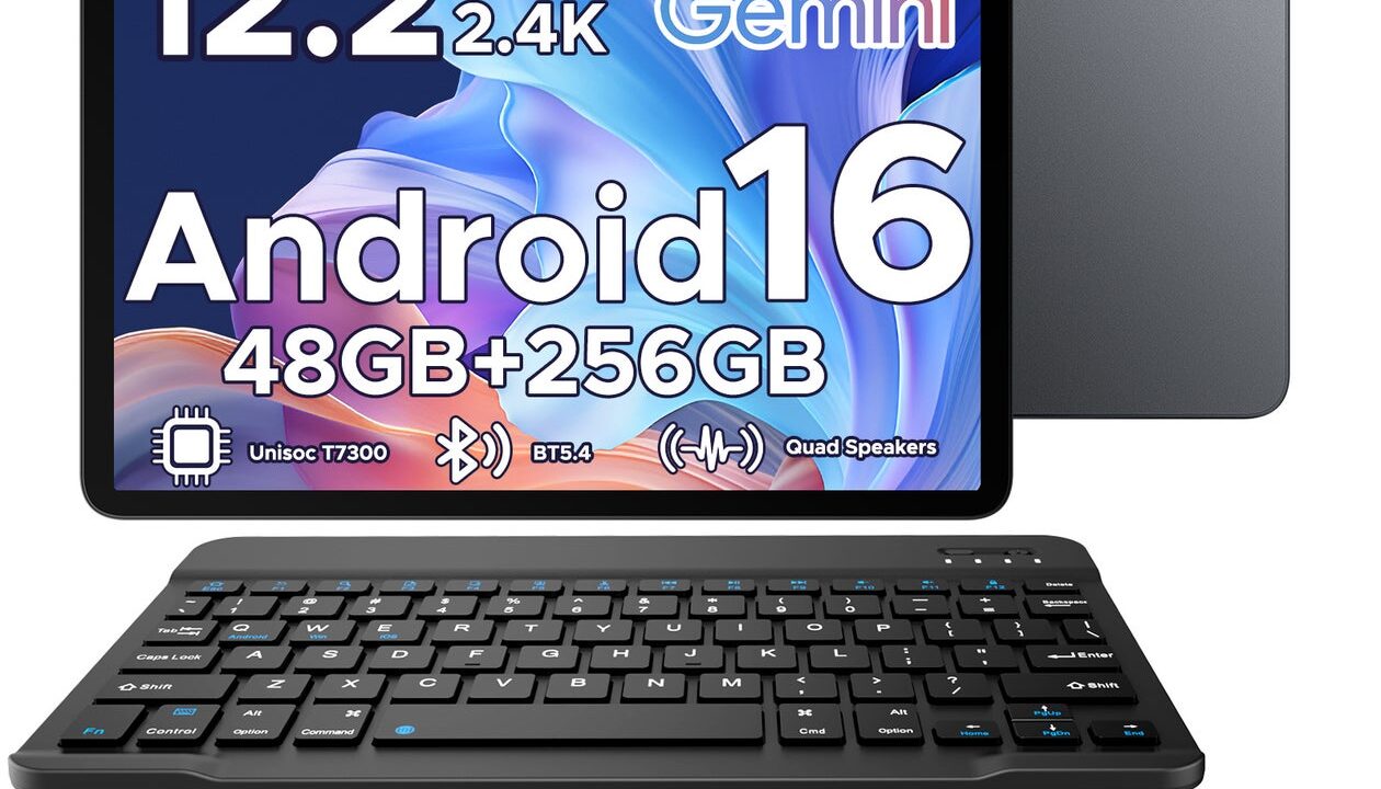 12インチAndroidタブレット「POCKAM P12PLUS」が発売