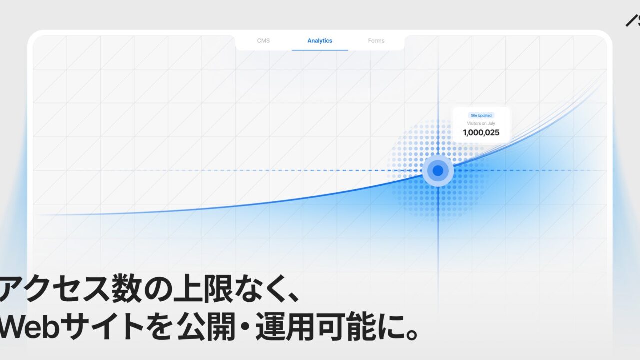 ノーコードWeb制作「Studio」が全プランで月間訪問者数の上限を廃止