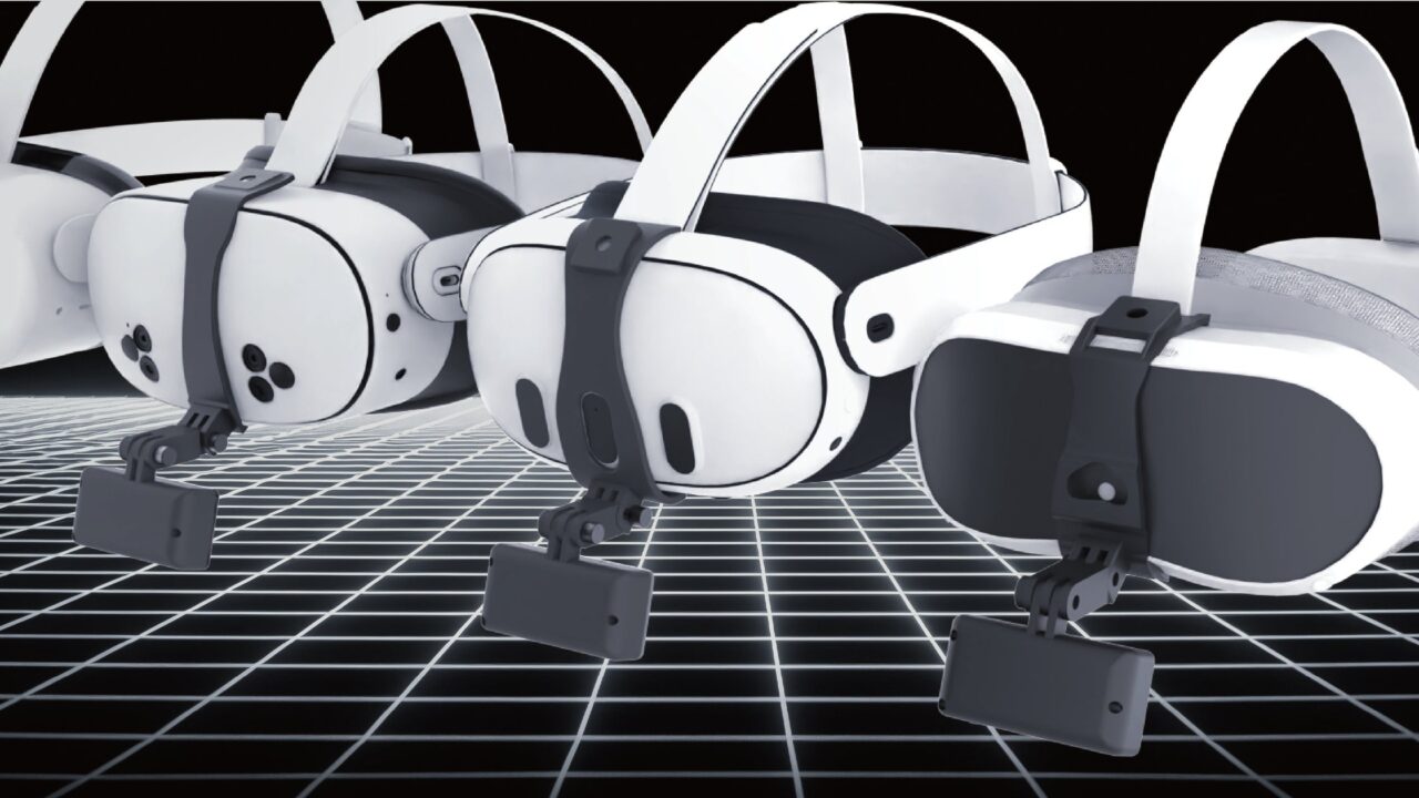 VR機器に顔トラッキングを追加する「NARE FACIAL TRACKER」一般発売