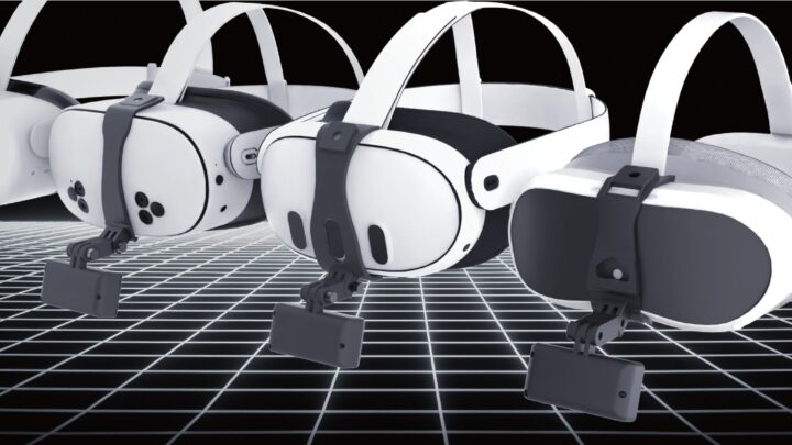 VR機器に顔トラッキングを追加する「NARE FACIAL TRACKER」一般発売