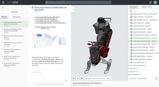 PTC、製造業向けアセット管理「PTC Orbit」発表。設計と保守のデータ分断を解消