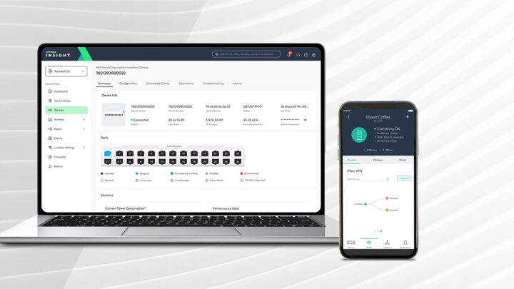 ネットギアがネットワーク管理の最新版発表。AI活用で複数拠点の一元管理を効率化