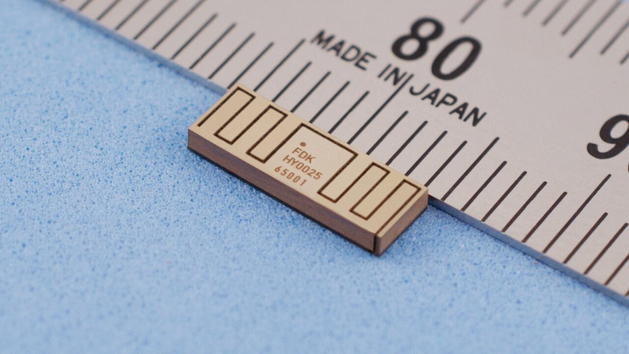 FDK、Bluetooth 6対応の超小型モジュール開発。高精度測位や過酷な環境に対応