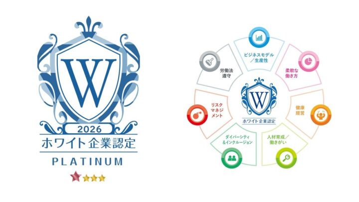 パナソニック コネクト、2年連続で「ホワイト企業認定」最高位プラチナを獲得
