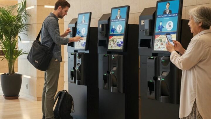 デバイスエージェンシー、関西の展示会でフロント無人化IoTの実機デモを披露