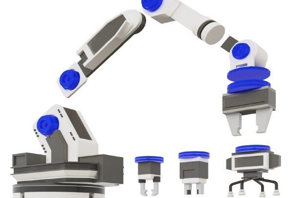 ロボットアームを無線化するミリ波IC、JASPが国内提案へ。スリップリング代替も