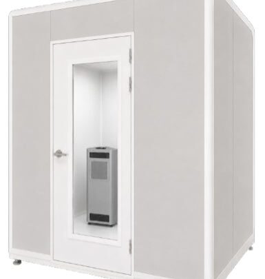 製造現場の熱中症対策に、排水工事不要の可動式断熱ブース「アイキャビン」登場