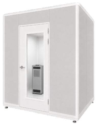 製造現場の熱中症対策に、排水工事不要の可動式断熱ブース「アイキャビン」登場