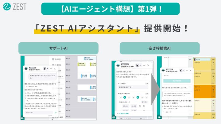 ゼスト、訪問看護・介護向けにAIアシスタントを提供開始。空き枠検索を自動化