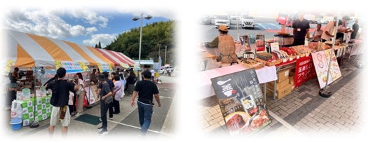 宮島SAで呉市物産展を開催、広島県内の食品・雑貨メーカーの出店募集を開始